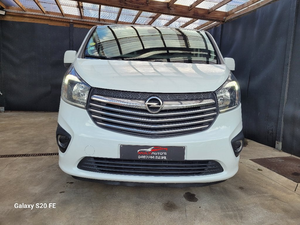 OPEL VIVARO Double Cabine, Autos, Opel, Entreprise, Achat, Vivaro, ABS, Caméra de recul, Airbags, Air conditionné, Verrouillage central