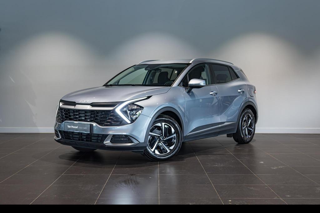 Kia Sportage 1.6 T-GDi 6MT Pulse, Voorwielaandrijving, Stof, Gebruikt, 1600 cc