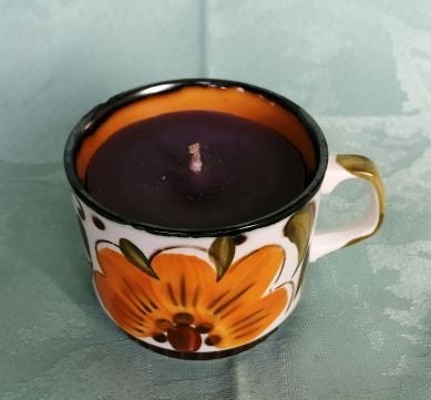 Kaars – Paradisio violet – Boch, Neuf, Enlèvement ou Envoi, Autres marques, Bougie