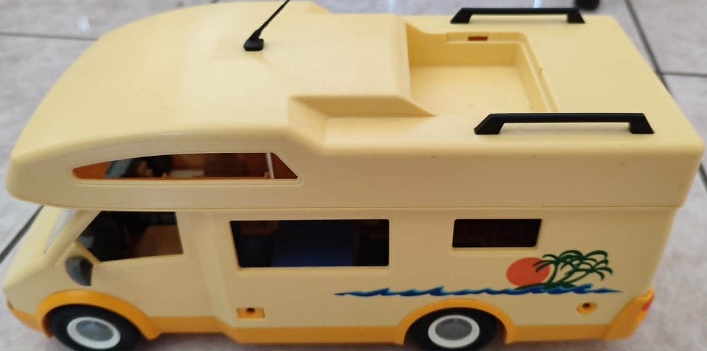 mobilhome van Playmobil 3647, Kinderen en Baby's, Speelgoed | Playmobil, Gebruikt, Losse onderdelen, Voertuig, Ophalen of Verzenden