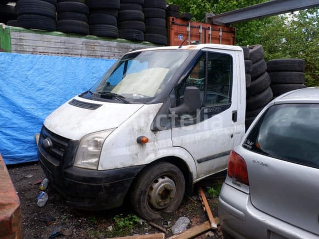Camionnette plateau utilitaire Ford Transit (VIN:WF0FXXTTFF8, Autos, Achat, Entreprise, Autres carburants, Ford