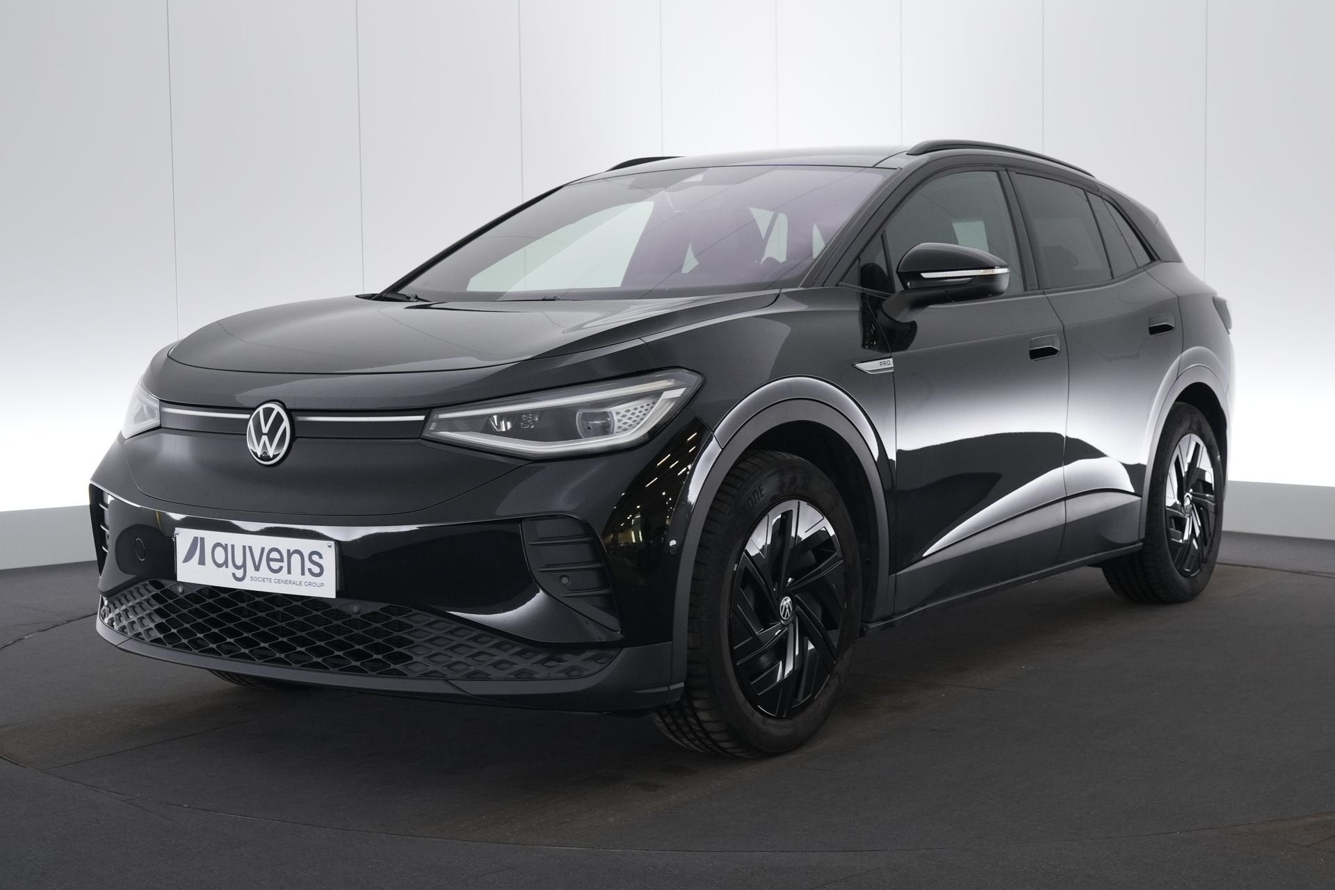 (2DLV109) VOLKSWAGEN ID.4, Autos, Volkswagen, Achat, Entreprise, Carnet d'entretien, Alcantara