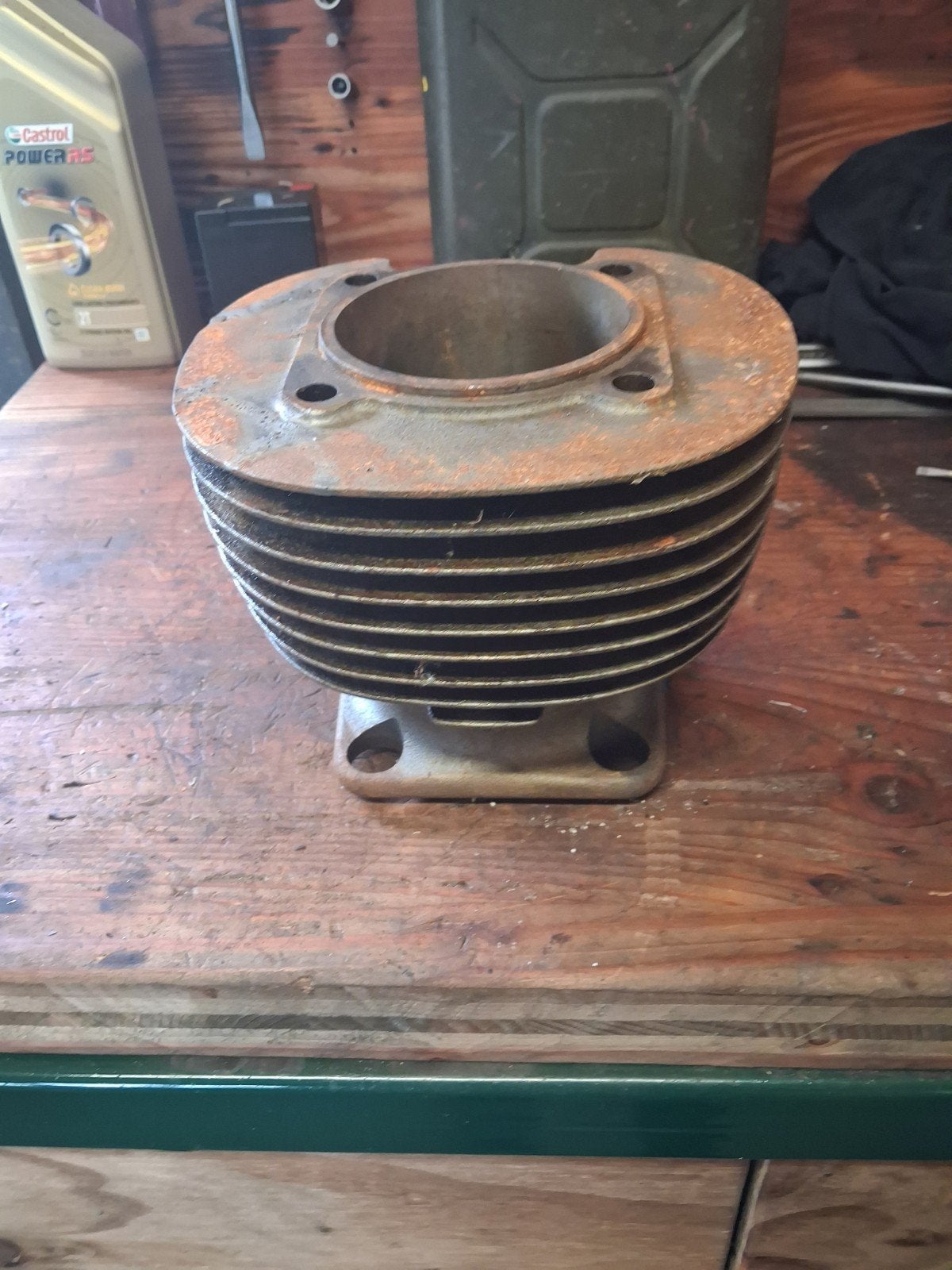 Bsa b33 cilinder, Motoren, Ophalen