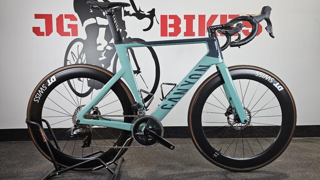 racefiets canyon aeroad cf slx 7 disc rival axs, Ophalen, Zo goed als nieuw