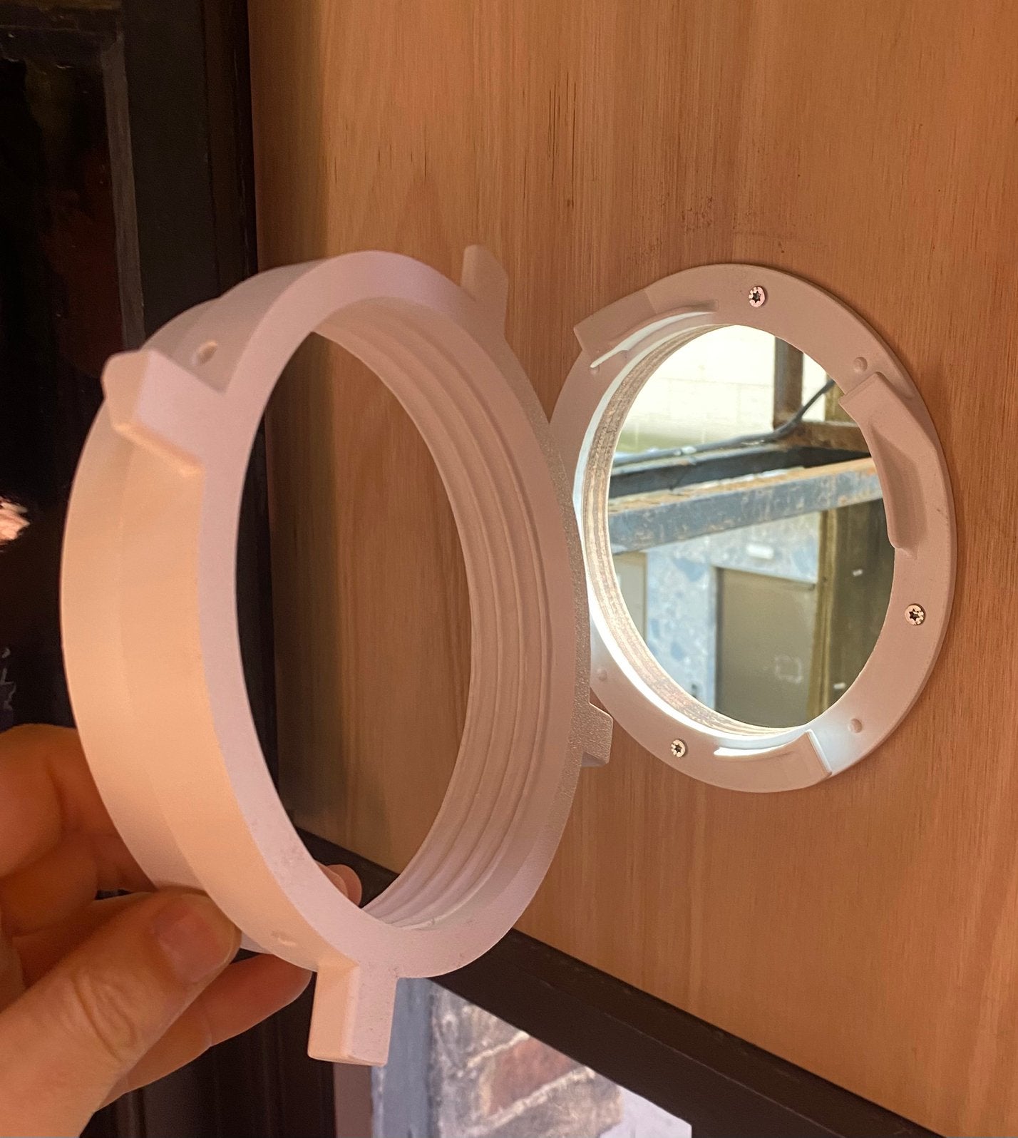 Raam doorvoer mobiele airco, Doe-het-zelf en Bouw, Ophalen of Verzenden, Nieuw