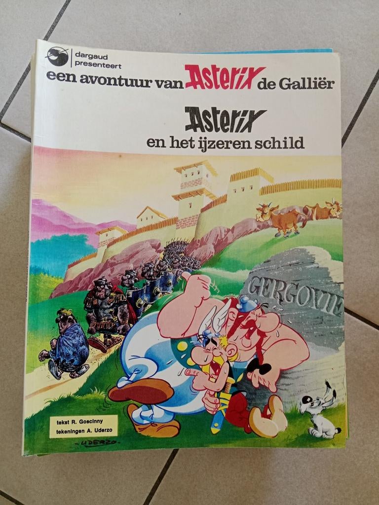 Asterix, Plusieurs BD, Enlèvement ou Envoi, Utilisé, Goscinny - Uderzo