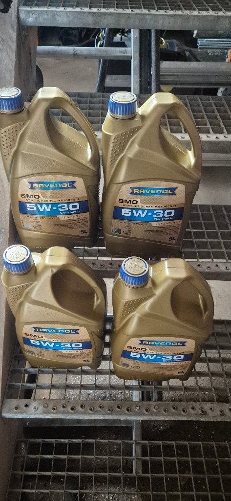 20 Litres Huile Moteur Ravenol SMO 5W-30, Ophalen of Verzenden, Nieuw