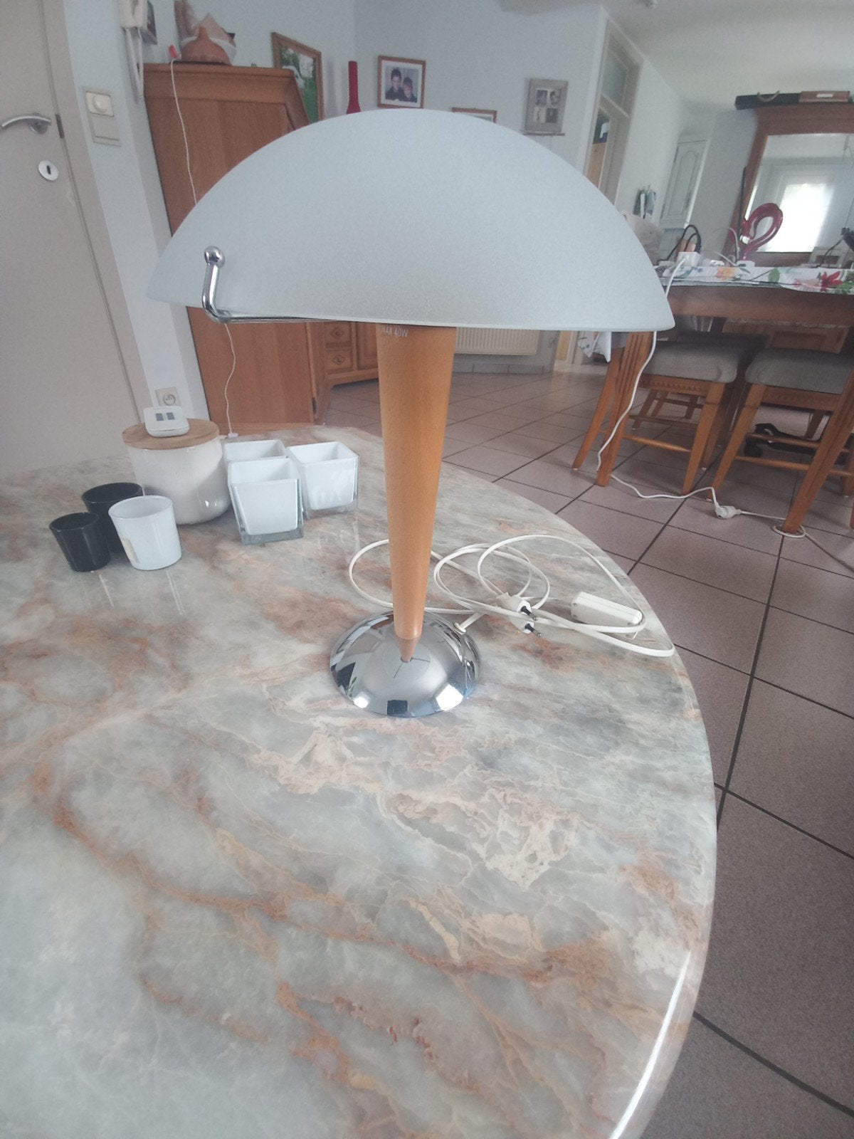 Moderne lamp, Huis en Inrichting, Ophalen