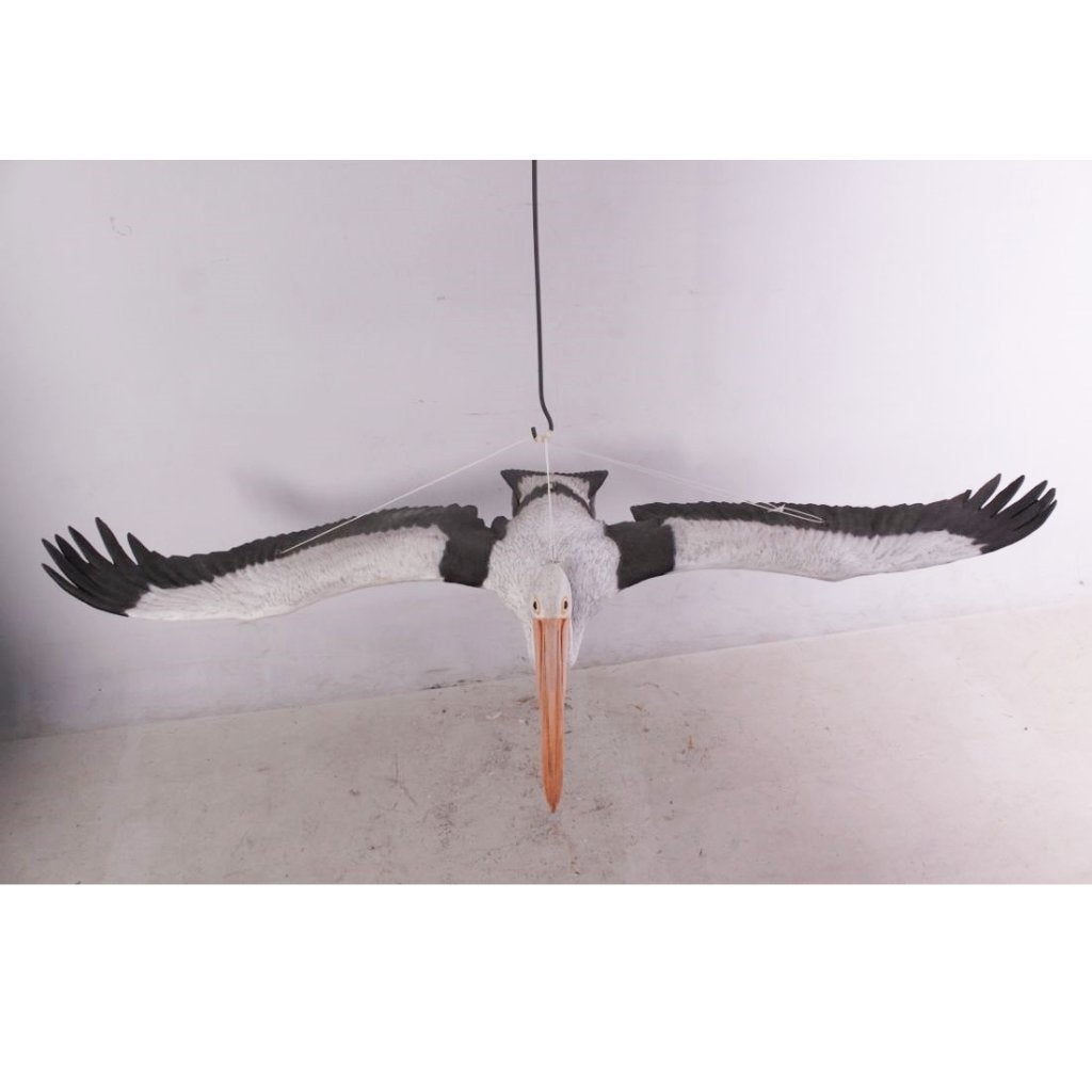 Pelican Flying – Pelikaan beeld Breedte 221 cm, Ophalen, Nieuw