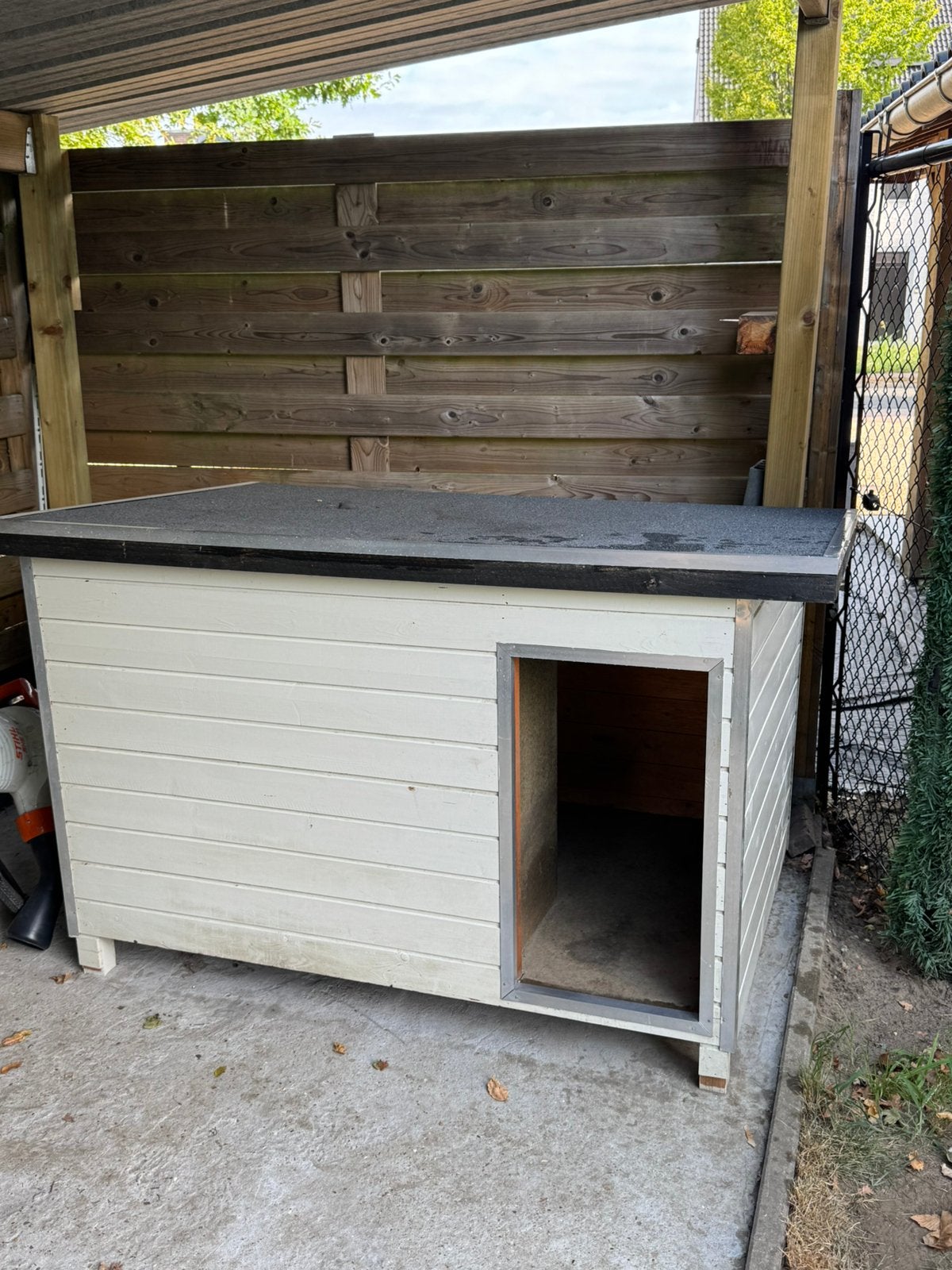 XXL hondenhok, Animaux & Accessoires, Maisons pour chiens, Enlèvement, Utilisé, 110 cm ou plus, Niche à chien