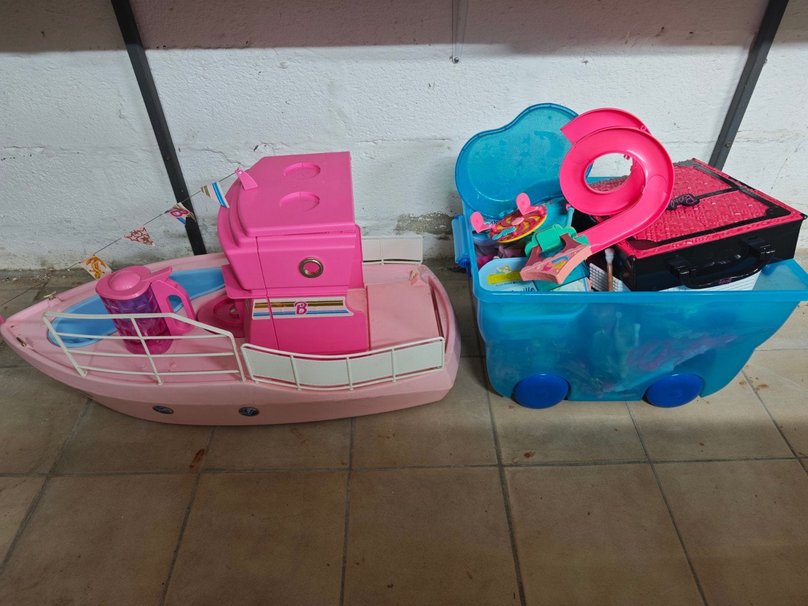 Barbie Sets + Barbie Dream Boat, Enlèvement, Utilisé, Barbie