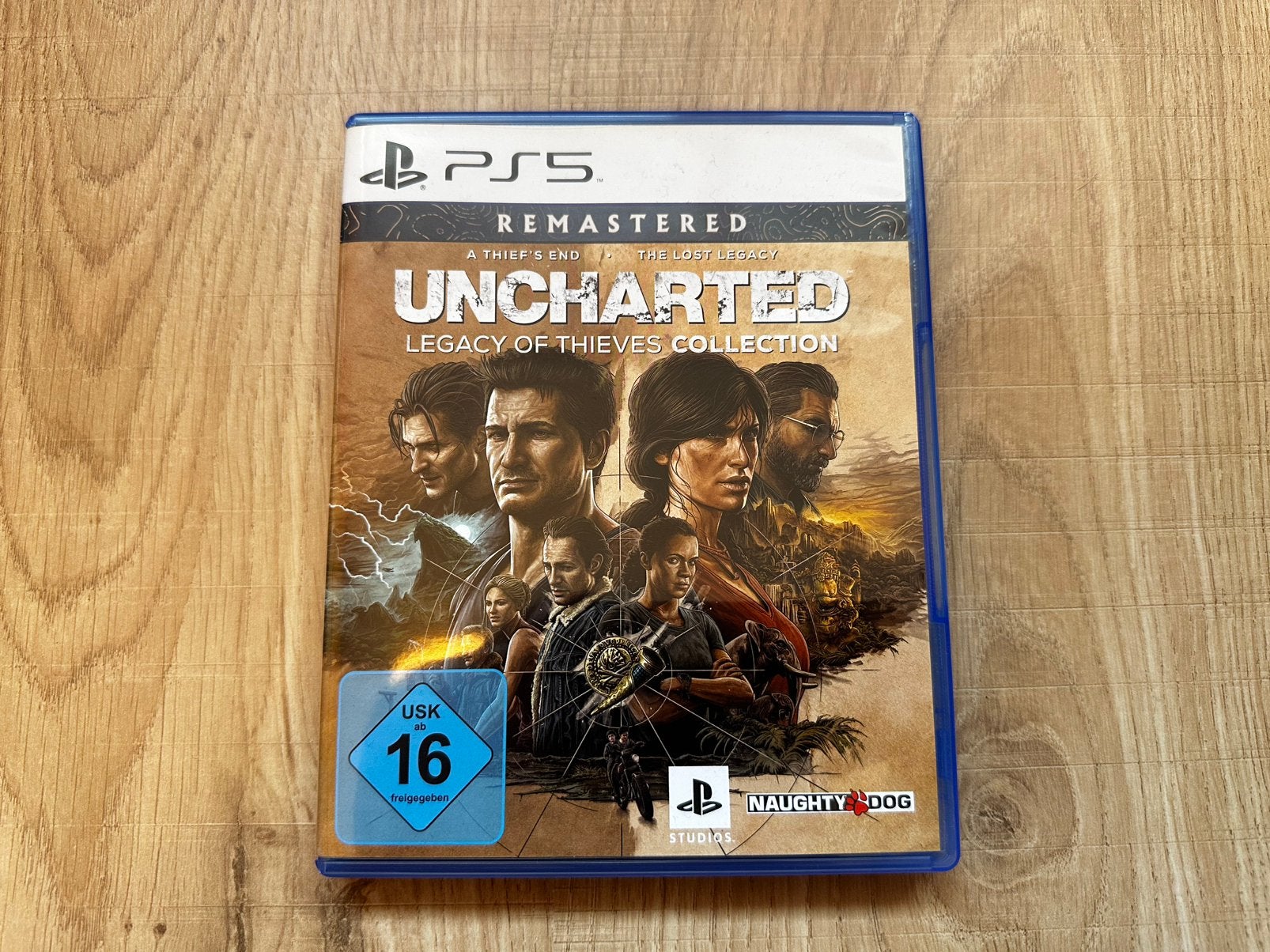 Uncharted: Legacy of Thieves Collection – PS5, Games en Spelcomputers, Ophalen of Verzenden, Zo goed als nieuw, Avontuur en Actie