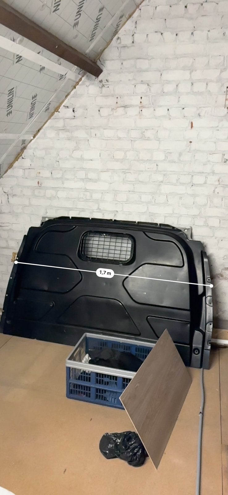 Scheidingswand Ford Transit Custum l2h2, Enlèvement, Avant, Ford