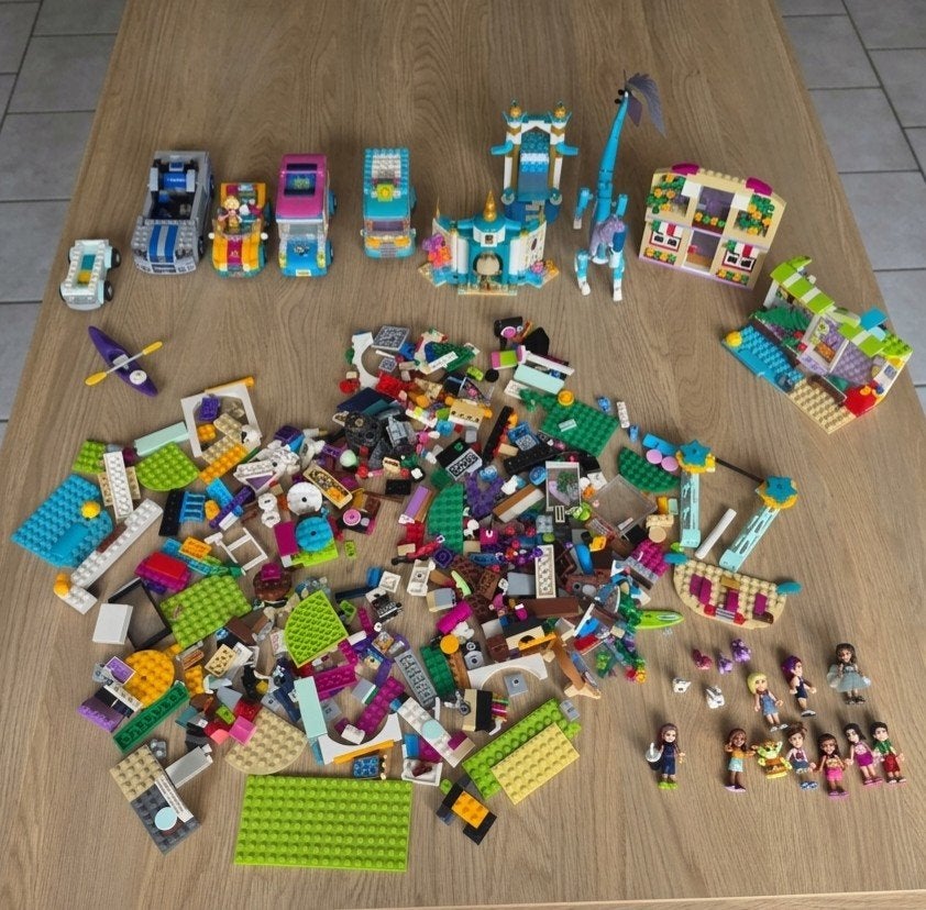 Lot Lego en vrac Disney, friends, elves etc, Enlèvement ou Envoi