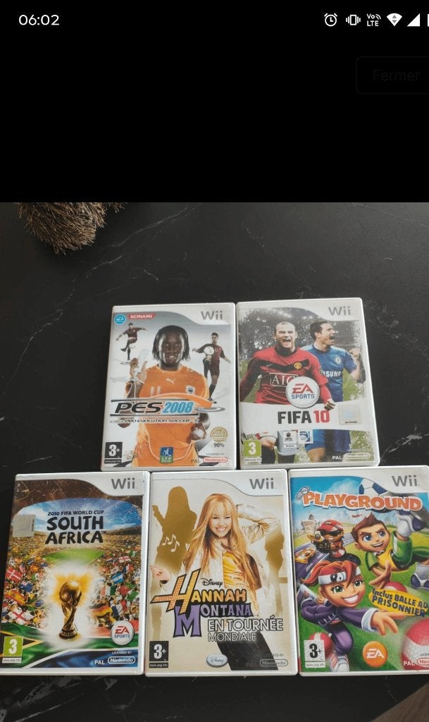 Jeux vidéo, Consoles de jeu & Jeux vidéo, Enlèvement, Comme neuf, Sport, À partir de 3 ans