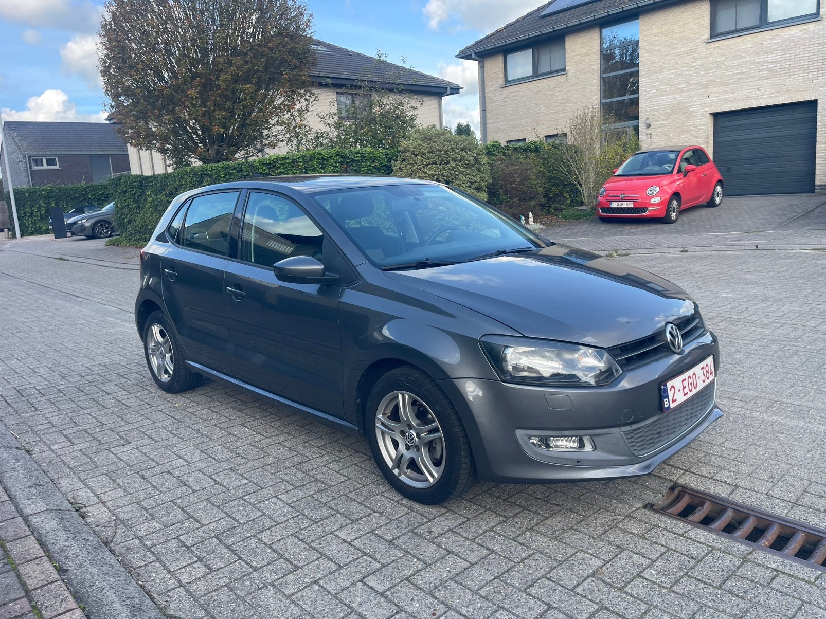 Volkswagen Polo 1.2 i Essence,Airco,Gps,Radar,Cruise control, Autos, Achat, Boîte manuelle, 5 portes, 44 kW