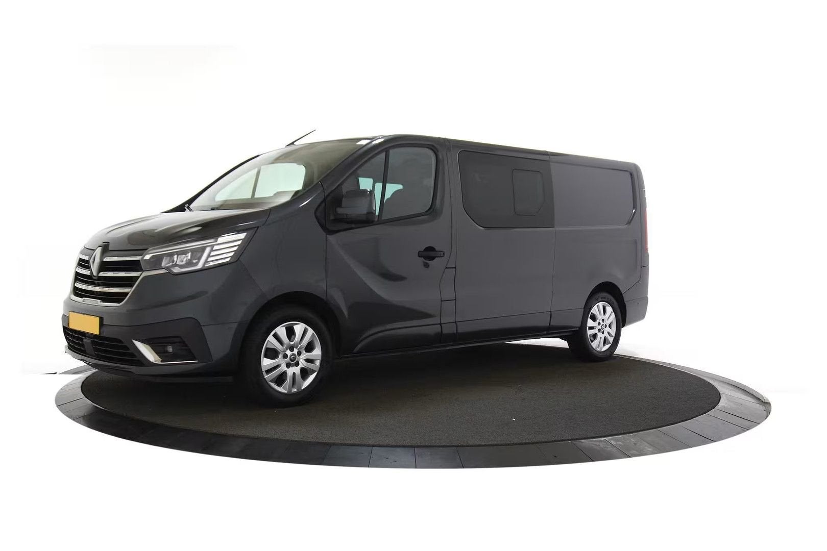Renault Trafic 2.0 dCi 150pk L2 H1 DC Automaat BPM Vrij (Wor, Argent ou Gris, Achat, Renault, Diesel