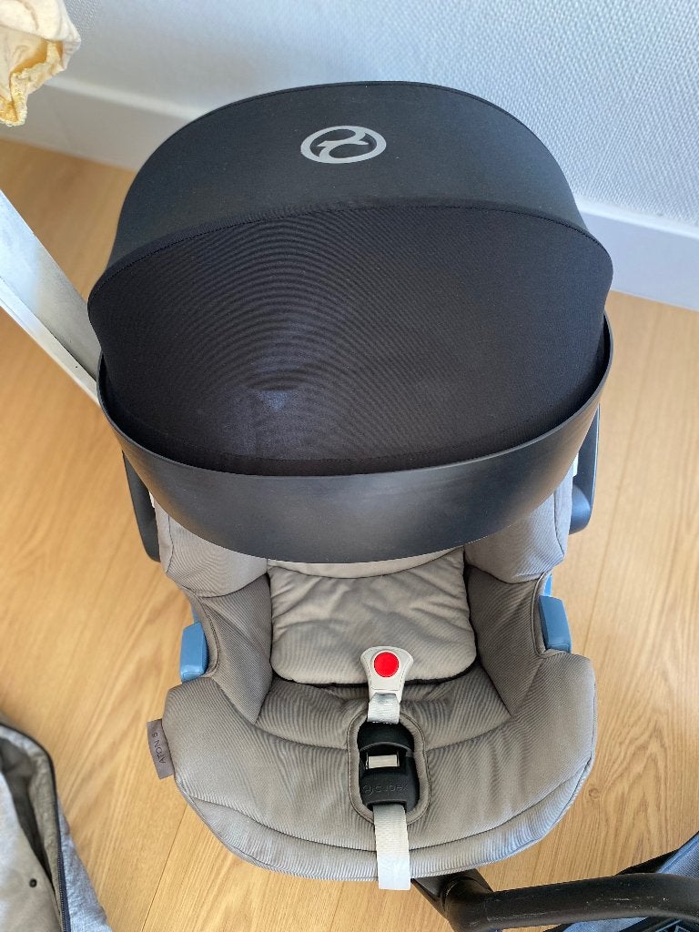 Maxi cosi cybex, Enfants & Bébés, Sièges auto, Enlèvement, Utilisé, Autres marques, Ceinture de sécurité