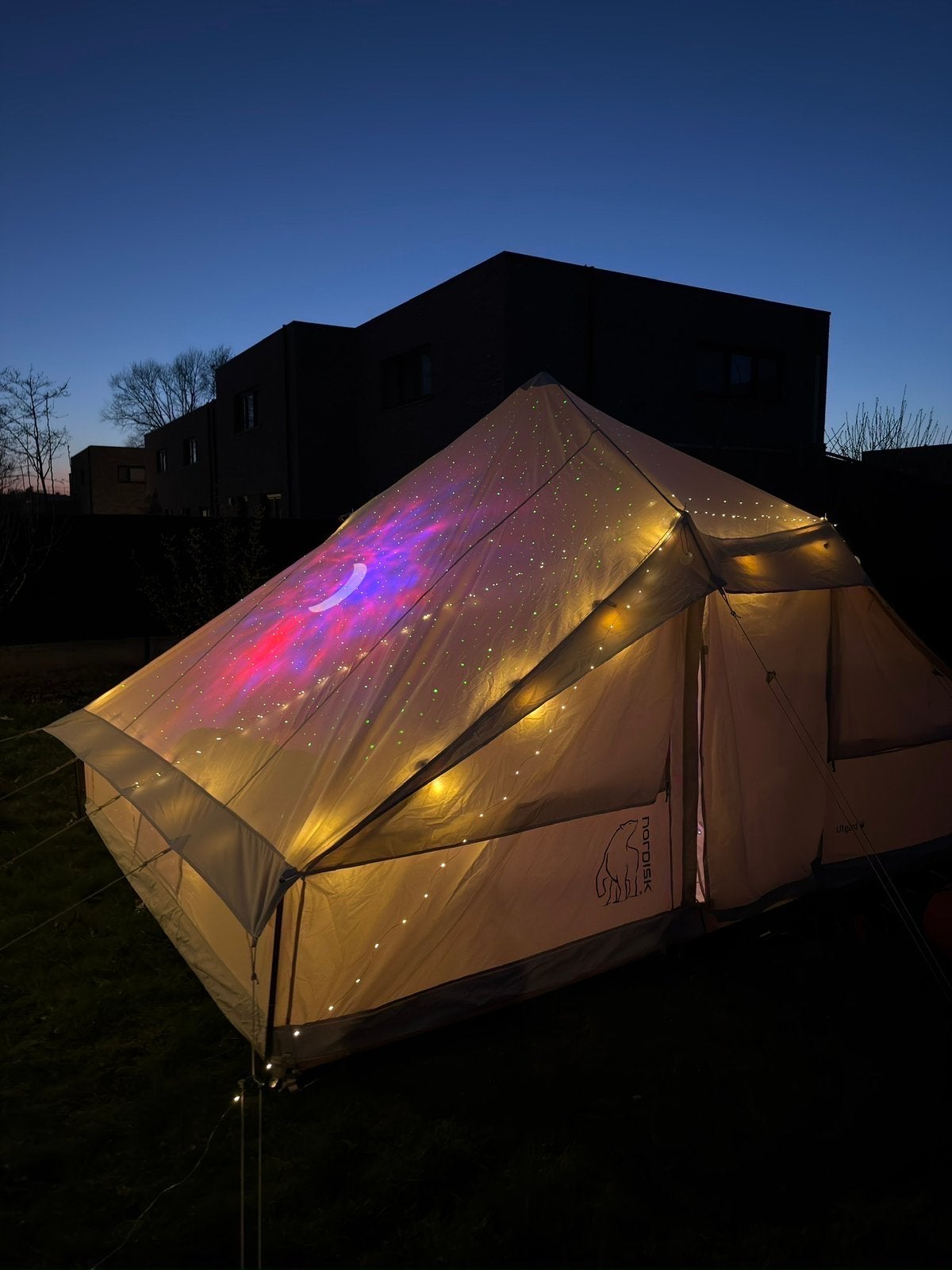 Nordisk utgard 13.2 glamp tent + floor nieuw!!, Caravanes & Camping, Enlèvement, Comme neuf
