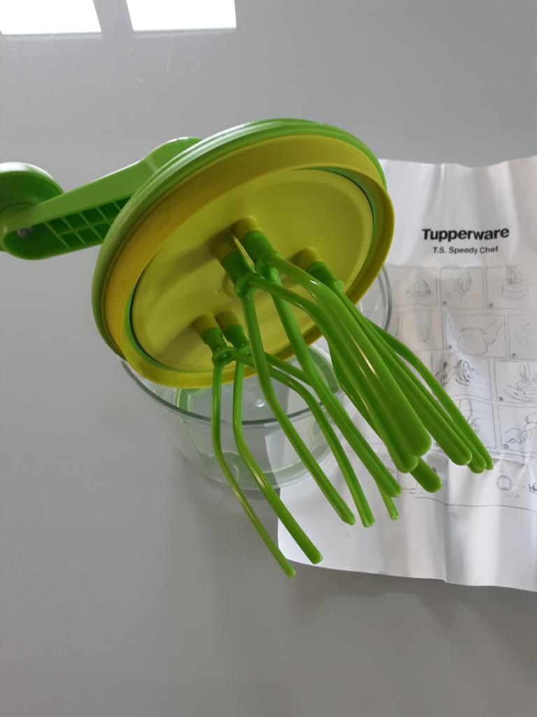 NIEUW Speedy Chef, Enlèvement
