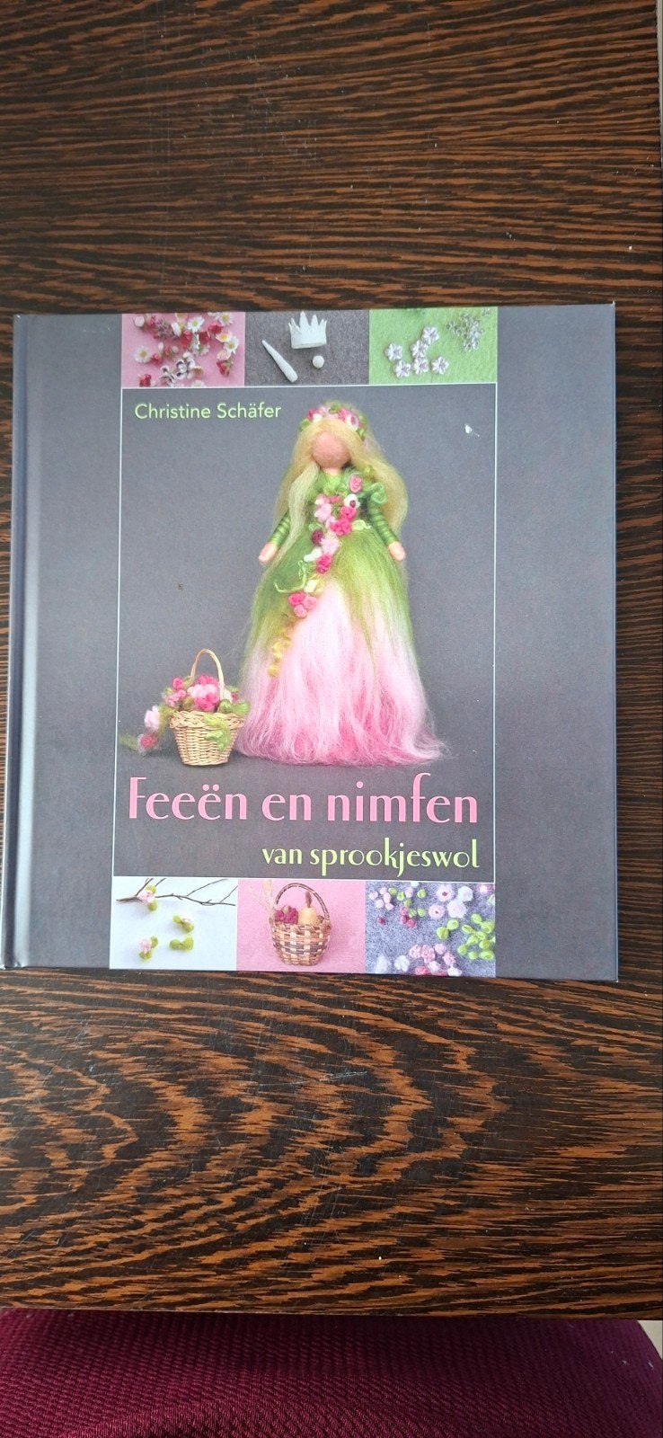 Christine Schafer - Feeen en nimfen van sprookjeswol, Boeken, Ophalen, Christine Schafer