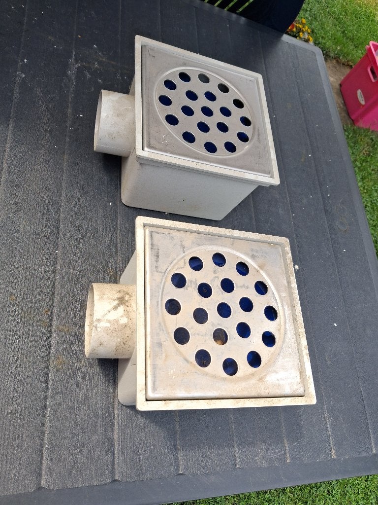 égoutter, Neuf, Inox, Enlèvement, Évacuation