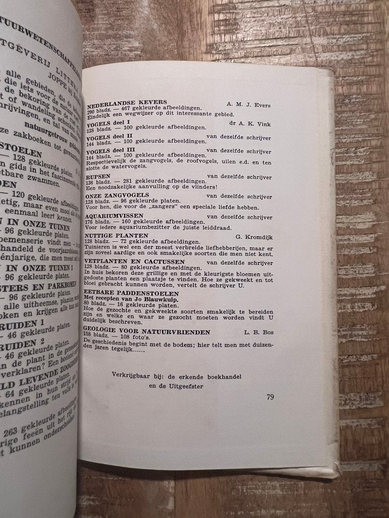 Eetbare paddenstoelen met recepten - J. Blauwkuip, Ophalen of Verzenden, Gelezen, Natuur algemeen, J. Blauwkuip