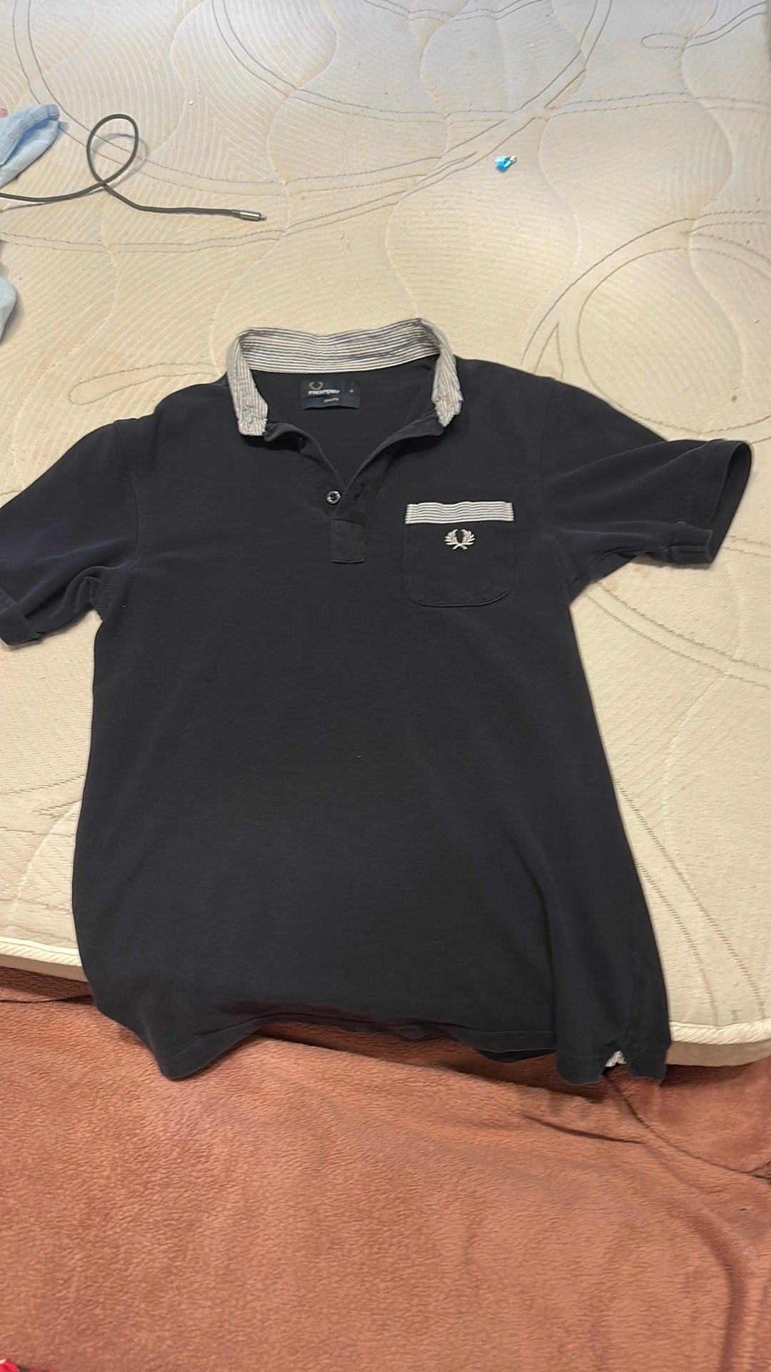 fred perry s, Vêtements | Hommes, Enlèvement, Comme neuf, Taille 46 (S) ou plus petite, Beige