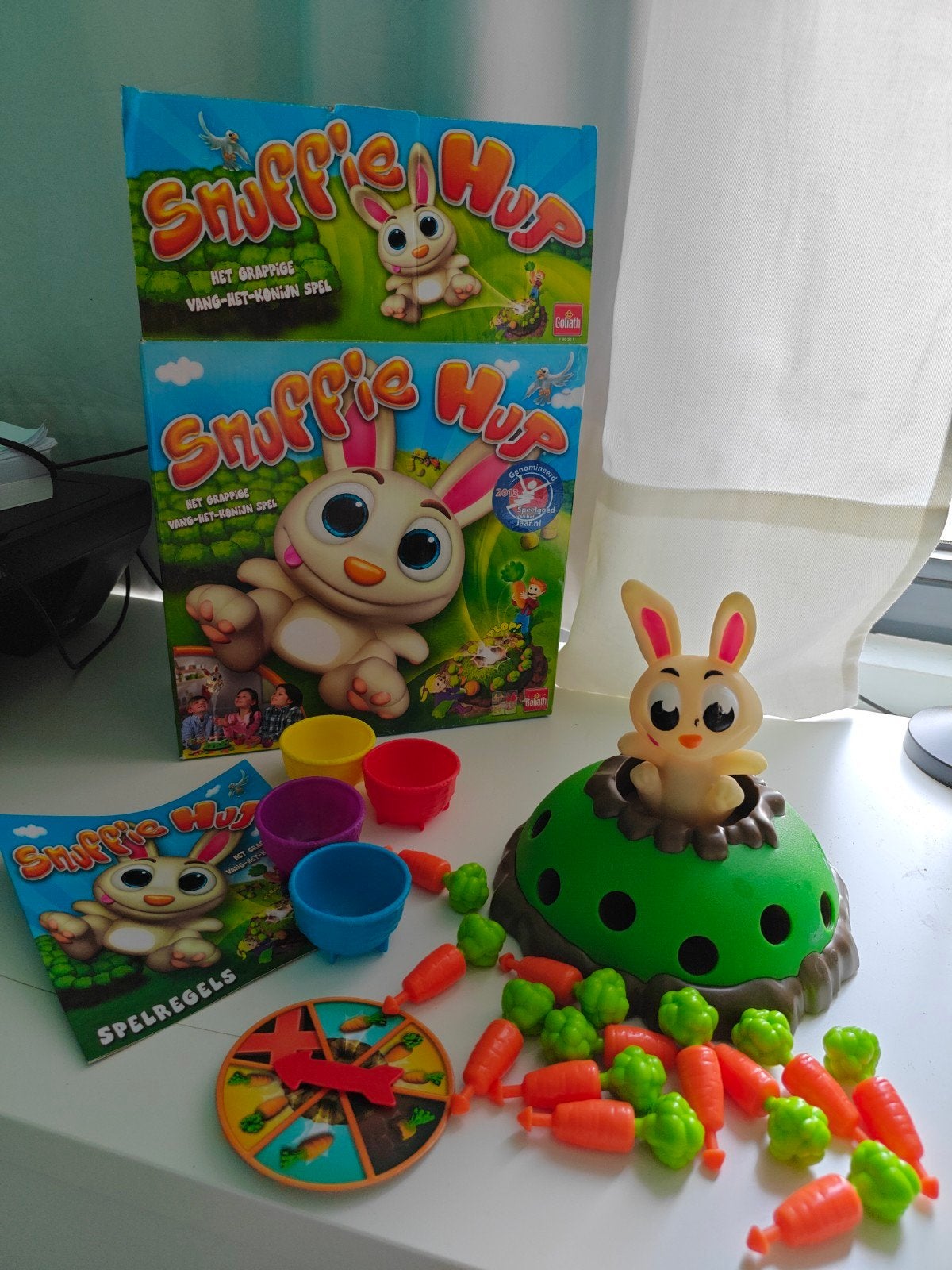 Snuffie hup, Hobby en Vrije tijd, Gezelschapsspellen | Overige, Ophalen of Verzenden