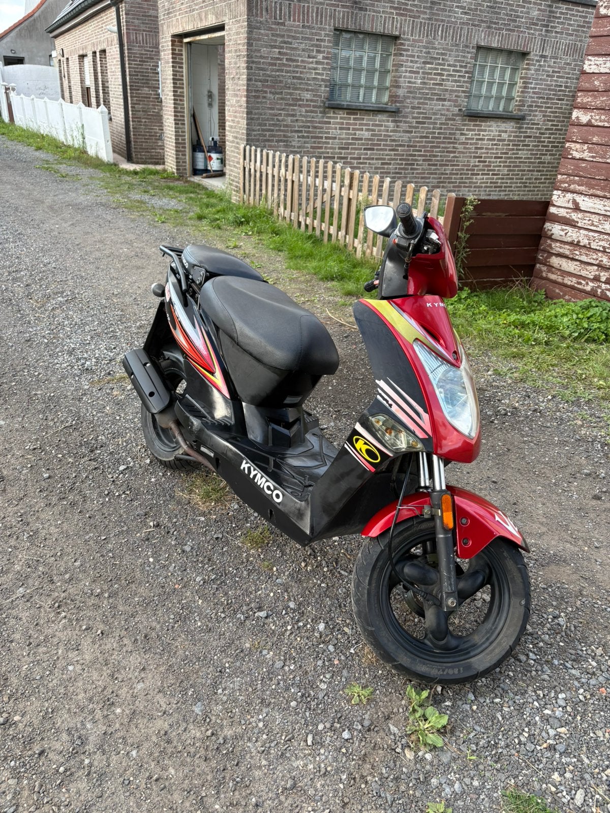 ‼️KYMCO AGILITY 50 A-KLASSE‼️, Ophalen, Zo goed als nieuw, Agility