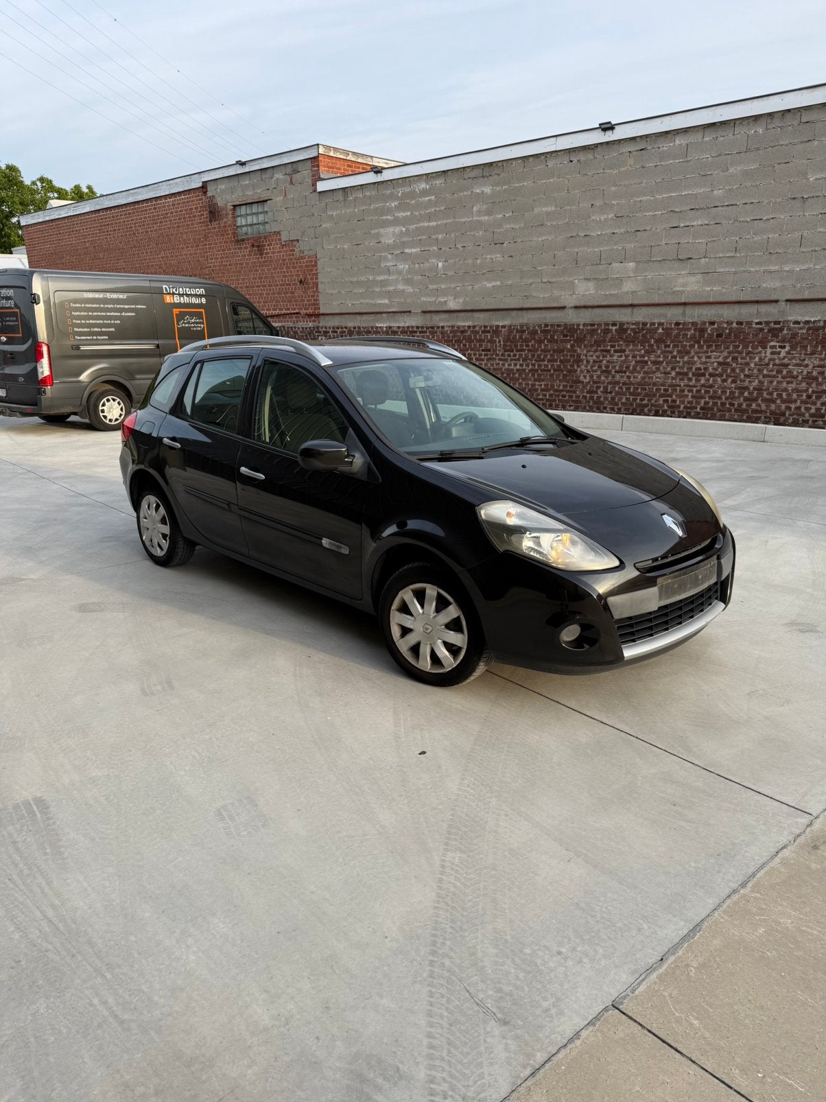 Renault Clio 2012 1200 essence prêt à immatriculer 114.485km, Autos, Euro 5, Achat, Boîte manuelle, Noir