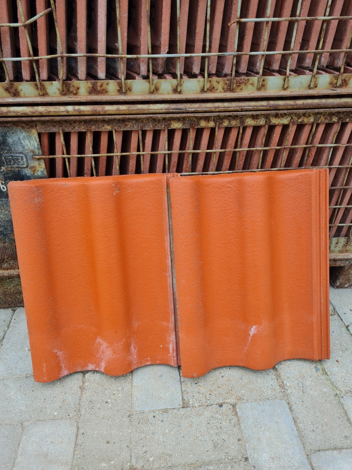 Beton pannen, Bricolage & Construction, Enlèvement, Tuiles