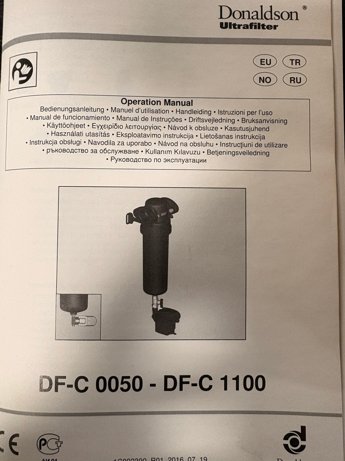 Compressor filters, Bricolage & Construction, Compresseurs, Enlèvement, Comme neuf