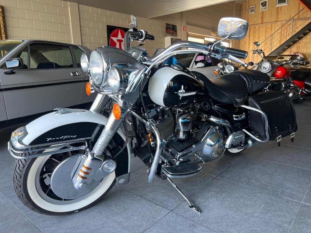 HD ROAD KING FLHRI ( 9962 km ), Occasion, 1340 cc, Chopper, Bedrijf
