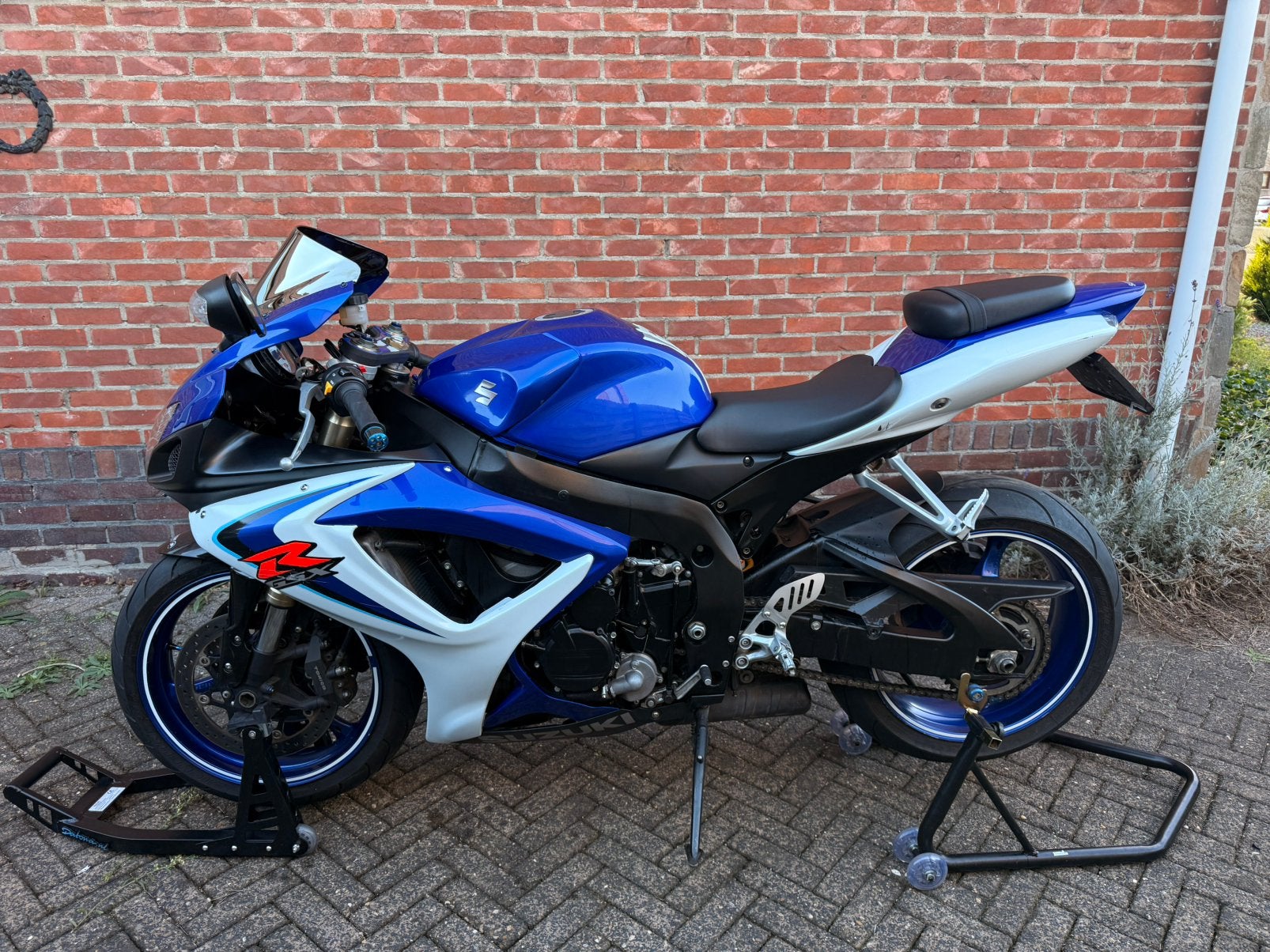 Suzuki GSXR 600 K6 2006, Enlèvement, Utilisé
