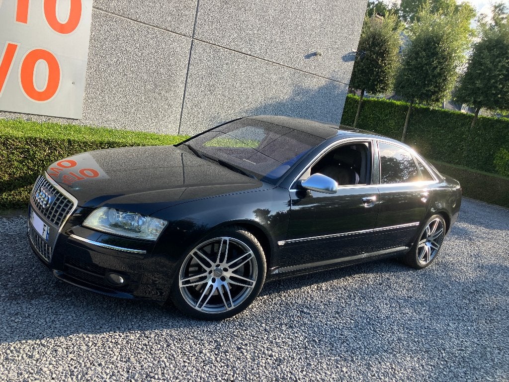 AUDI S8   V10, Auto's, Automaat, 4 deurs, Zwart, Zwart