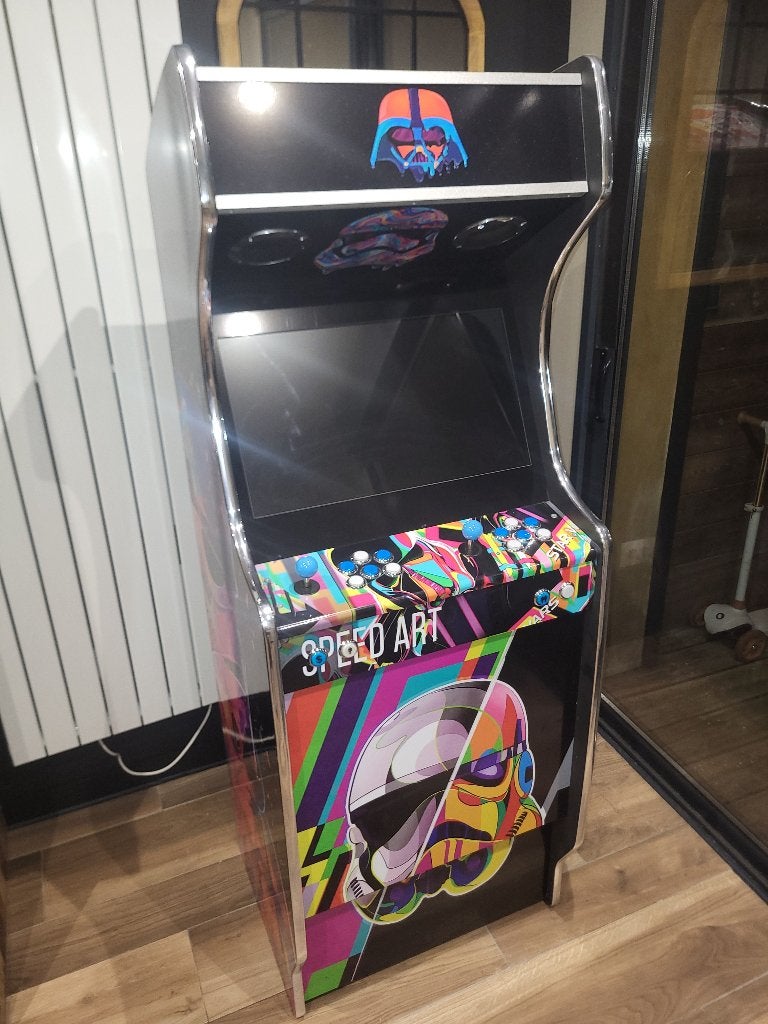 Borne arcade, Verzamelen, Automaten | Flipperkasten, Elektronisch, Overige typen, Zo goed als nieuw, Ophalen