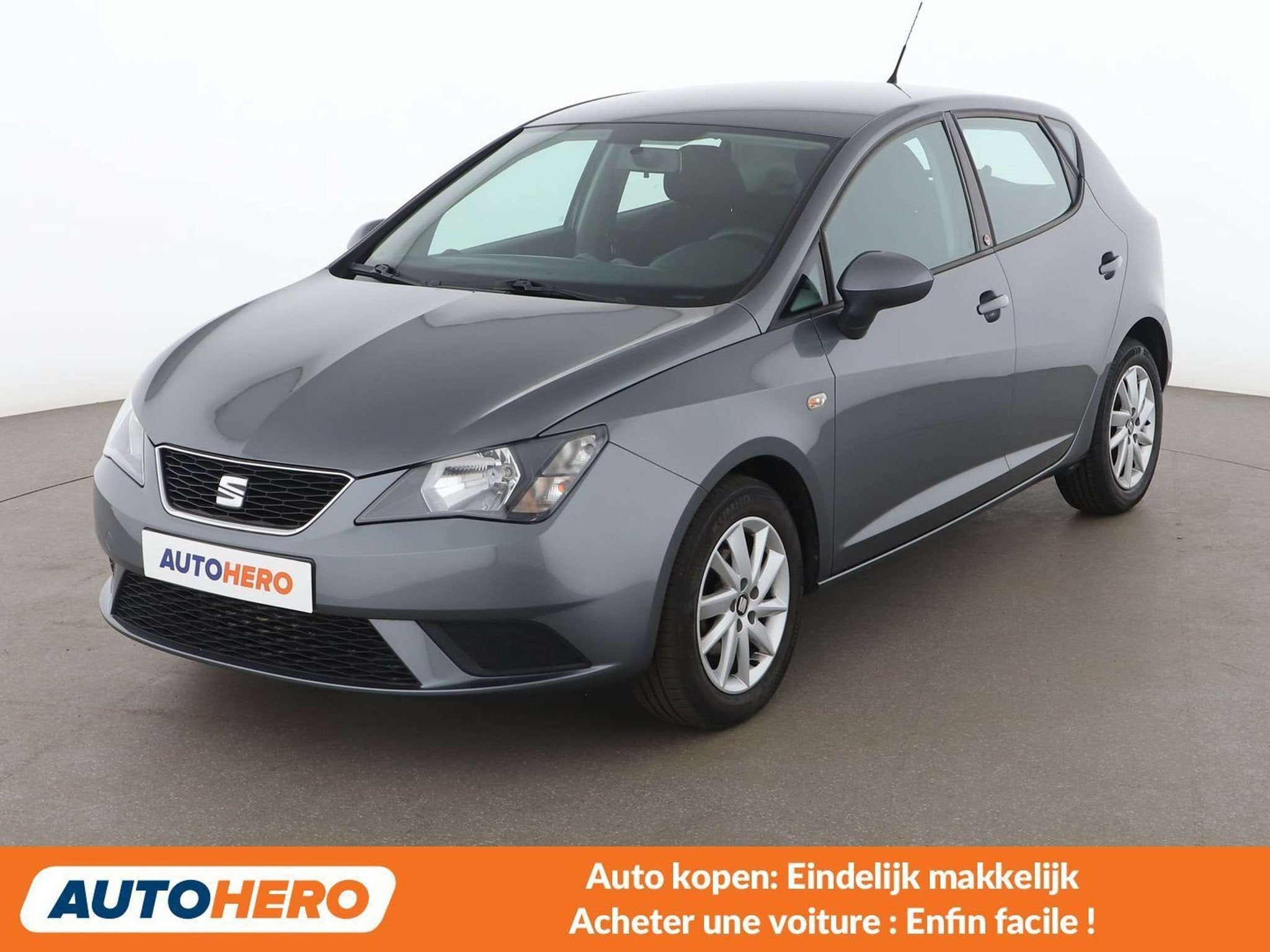 SEAT Ibiza 1.0 Reference (bj 2017), Voorwielaandrijving, 118 g/km, Ibiza, 55 kW