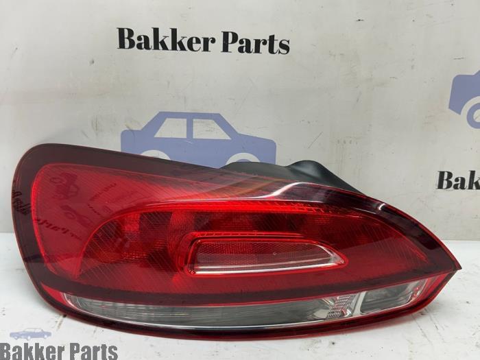Achterlicht links van een Volkswagen Scirocco, Auto-onderdelen, Verlichting, Volkswagen, Gebruikt, 3 maanden garantie