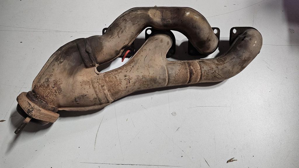 Uitlaatspruitstuk Cyl 1-4 BMW X5 E53 motorcode M62B44  11627, -, Origine de la pièce connue, Utilisé, -