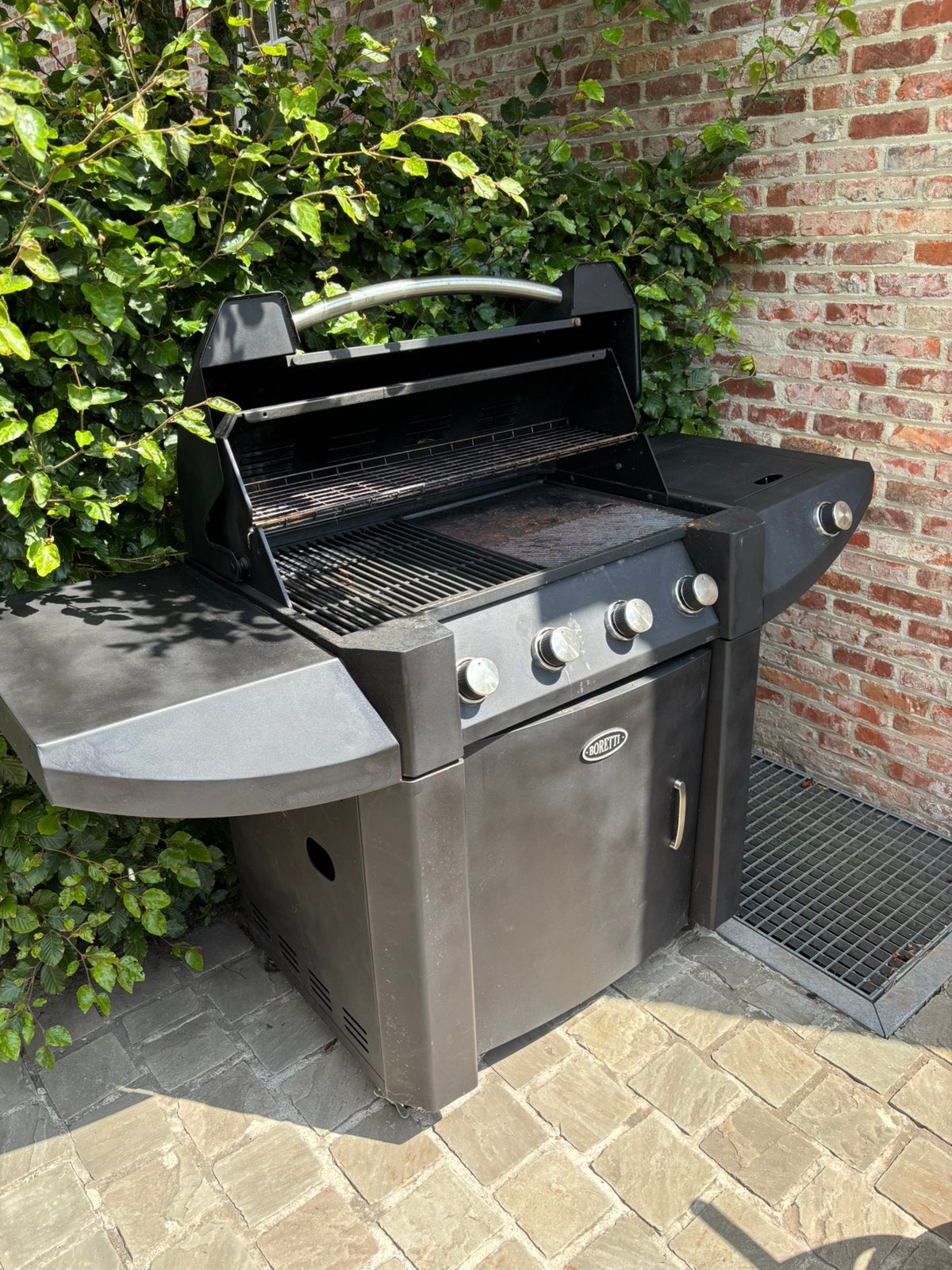 Gasbbq Boretti, Jardin & Terrasse, Barbecues à gaz, Utilisé, Enlèvement