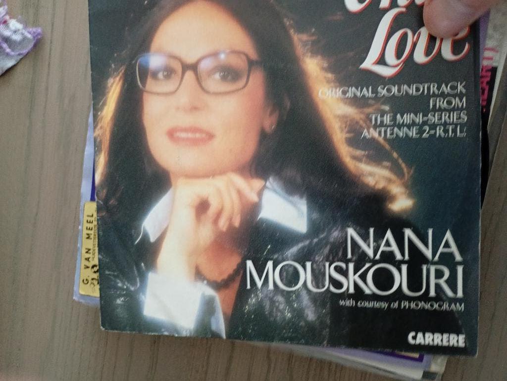 Nana Mouskouri - Only love, Gebruikt, 7 inch, Ophalen of Verzenden, Pop