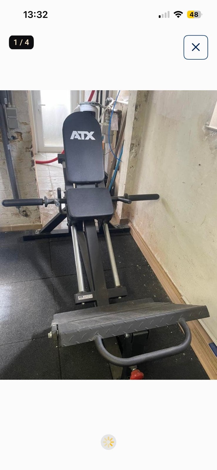 ATX Compact leg press, Enlèvement, Comme neuf