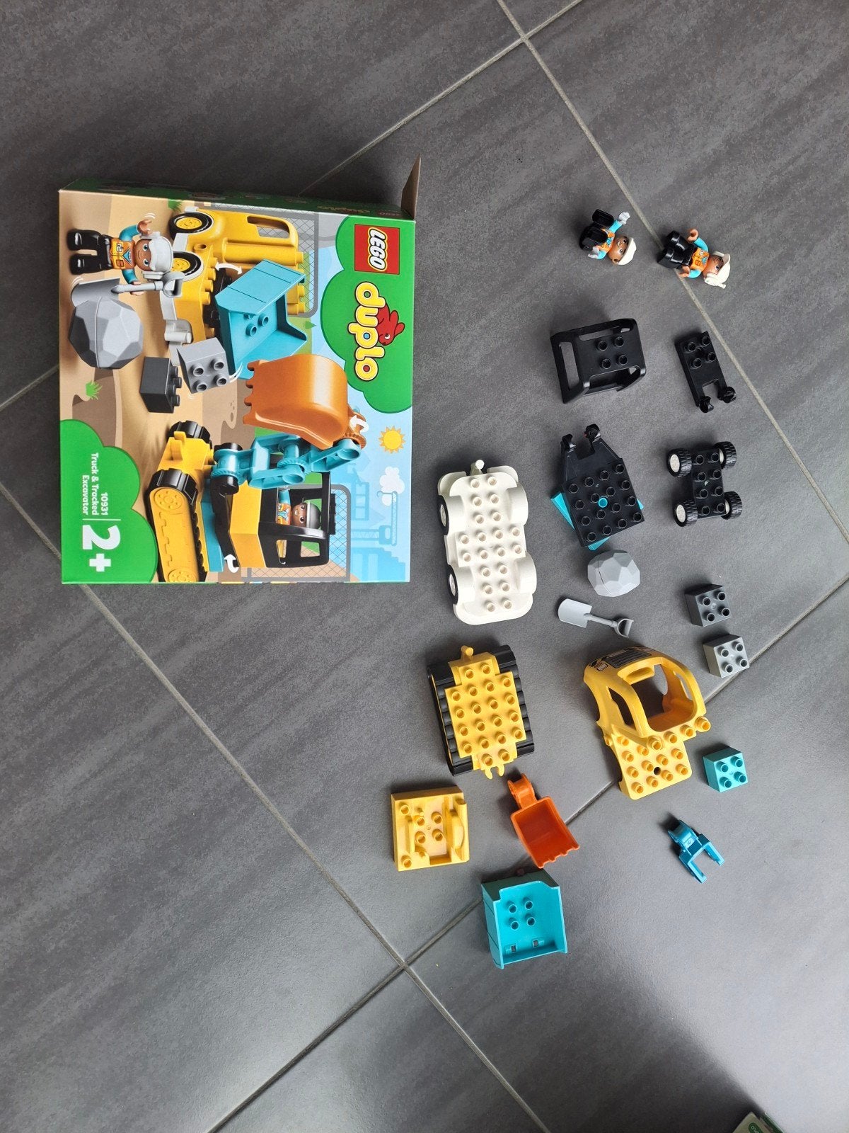 Duplo, Ophalen, Gebruikt