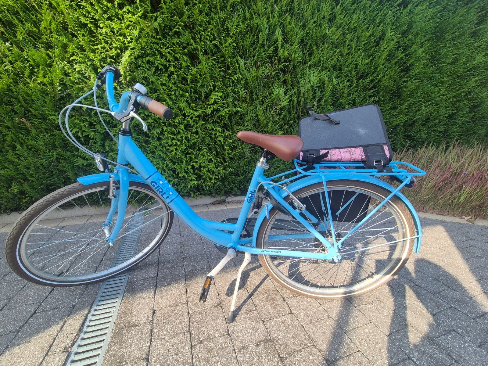 Meisjesfiets Bikefun 24 inch "you go girl", Ophalen, Zo goed als nieuw, BikeFun Kids (BFK)