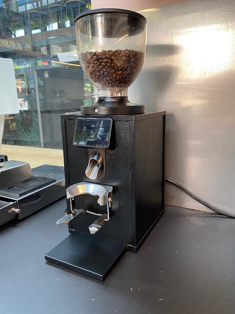Koffiemolen - Rocket x Bentwood H75 GBW - demo model, Elektronische apparatuur, Ophalen, Gebruikt, Overige merken, Koffiemolen