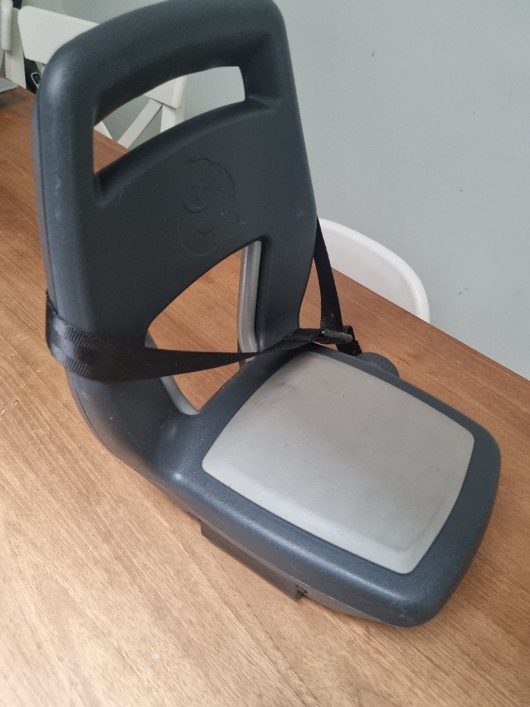 Fietsstoeltje achter, Fietsen en Brommers, Ophalen, Achterzitje, Gebruikt, 22 t/m 36 kg