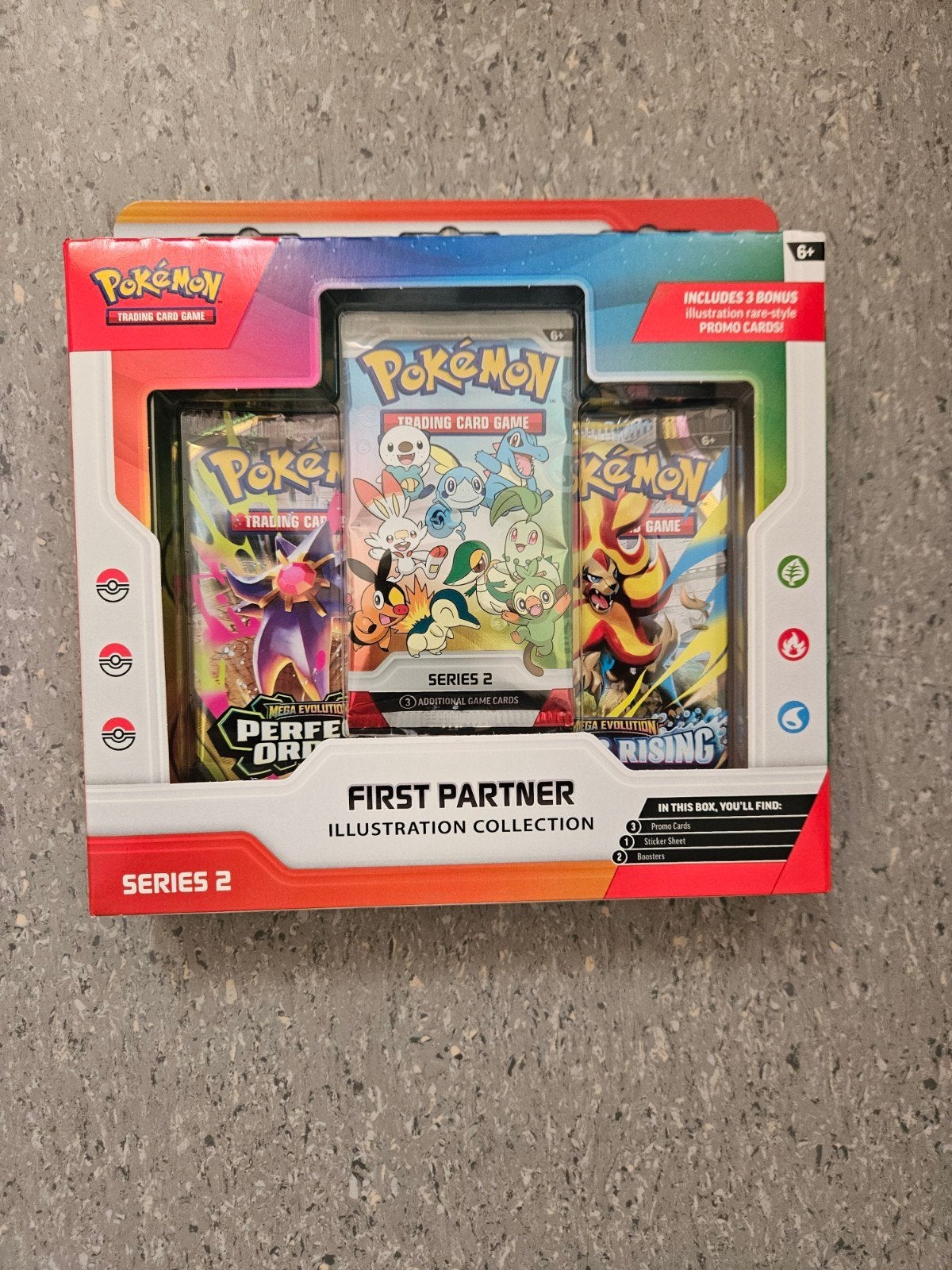 Pokémon First Partner, série 2, Enlèvement, Neuf, Booster box, Foil