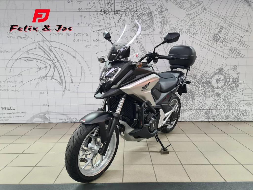 Honda NC 750 X dct (bj 2018), Motoren, 750 cc, Bedrijf, Meer dan 35 kW, Overig