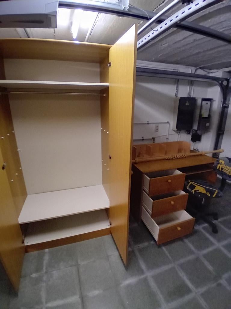 grote stukken, kan niet in auto, Maison & Meubles, Armoires | Penderies & Garde-robes, Enlèvement